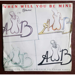 Average White Band When Will You Be Mine USED VINYL 7INCH 45 RPM SINGLE LIMITED EDITION PROMO