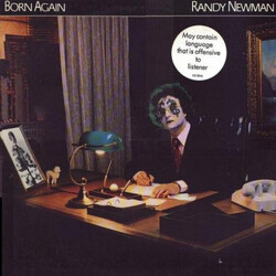 Randy Newman Born Again Vinyl LP USED