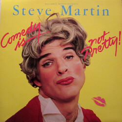 Steve Martin (2) Comedy Is Not Pretty Vinyl LP USED