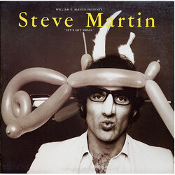 Steve Martin (2) Let's Get Small Vinyl LP USED
