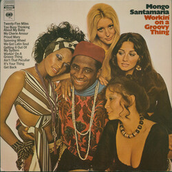 Mongo Santamaria Workin' On A Groovy Thing Vinyl LP USED
