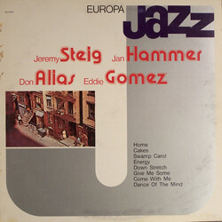 Jeremy Steig / Jan Hammer / Don Alias / Eddie Gomez Europa Jazz Vinyl LP USED