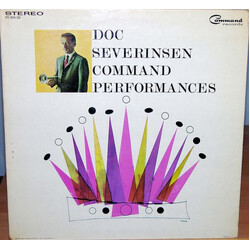 Doc Severinsen Command Performances Vinyl LP USED