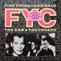 Fine Young Cannibals The Raw & The Cooked Vinyl LP USED