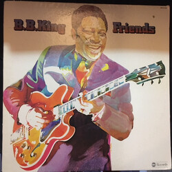 B.B. King Friends Vinyl LP USED