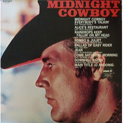 Unknown Artist Midnight Cowboy Vinyl LP USED