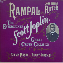 Jean-Pierre Rampal / John Steele Ritter / Scott Joplin / Shelly Manne / John Thomas Johnson Rampal Plays Scott Joplin: The Entertainer / Great Crush C