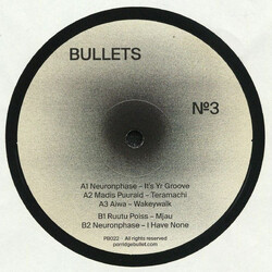 Various Bullets 3 USED VINYL 12INCH 33 S RPM EP COMPILATION