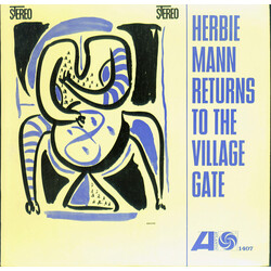 Herbie Mann Herbie Mann Returns To The Village Gate Vinyl LP USED