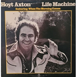 Hoyt Axton Life Machine Vinyl LP USED