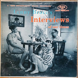 Lenny Bruce Lenny Bruce's Interviews Of Our Times Vinyl LP USED