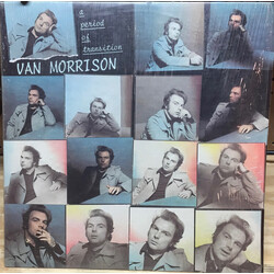 Van Morrison A Period Of Transition Vinyl LP USED