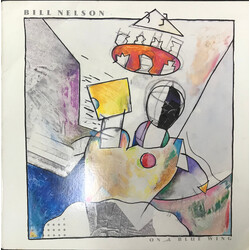 Bill Nelson On A Blue Wing Vinyl LP USED