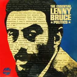 Lenny Bruce The Essential Lenny Bruce Politics Vinyl LP USED