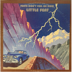 Little Feat Feats Don't Fail Me Now Vinyl LP USED