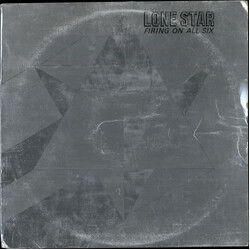 Lone Star (2) Firing On All Six Vinyl LP USED