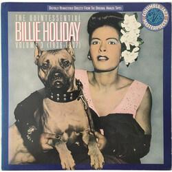Billie Holiday The Quintessential Billie Holiday Volume 3 (1936-1937) Vinyl LP USED