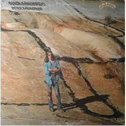 Peter Kaukonen Black Kangaroo Vinyl LP USED