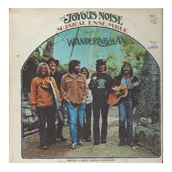 Joyous Noise Wanderingman Vinyl LP USED