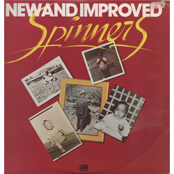 Spinners New And Improved Vinyl LP USED