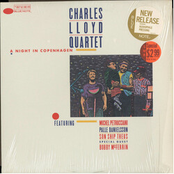 The Charles Lloyd Quartet A Night In Copenhagen Vinyl LP USED