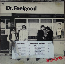 Dr. Feelgood Malpractice Vinyl LP USED