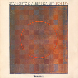 Stan Getz / Albert Dailey Poetry Vinyl LP USED