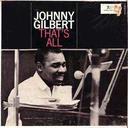 Johnny Gilbert Trio That's All Vinyl LP USED