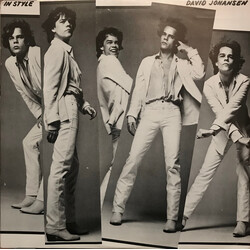 David Johansen In Style Vinyl LP USED