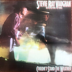 Stevie Ray Vaughan & Double Trouble Couldn't Stand The Weather Vinyl LP USED