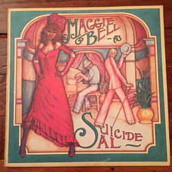 Maggie Bell Suicide Sal Vinyl LP USED