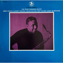 Teddy Edwards Sextet It's All Right Vinyl LP USED