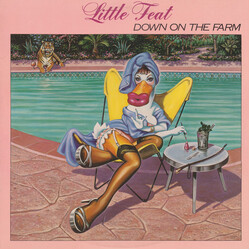 Little Feat Down On The Farm Vinyl LP USED