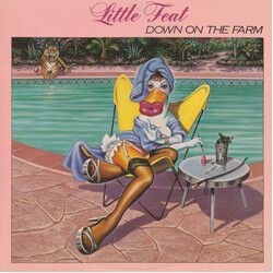 Little Feat Down On The Farm Vinyl LP USED