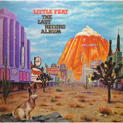 Little Feat The Last Record Album Vinyl LP USED