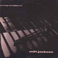Milt Jackson Milt Jackson Quartet Vinyl LP USED