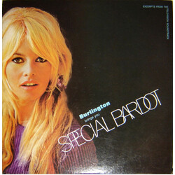 Brigitte Bardot Special Bardot (Excerpts From The Television Soundtrack) Vinyl LP USED