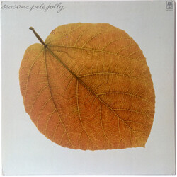 Pete Jolly Seasons Vinyl LP USED