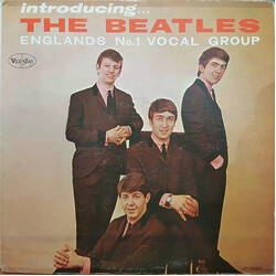 The Beatles Introducing... The Beatles Vinyl LP USED