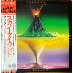 Caldera (2) Sky Islands Vinyl LP USED