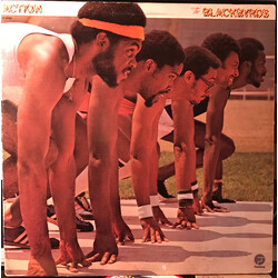 The Blackbyrds Action Vinyl LP USED