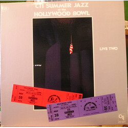 CTI All-Stars CTI Summer Jazz At The Hollywood Bowl Live Two Vinyl LP USED