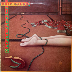 Eric Gale Ginseng Woman Vinyl LP USED