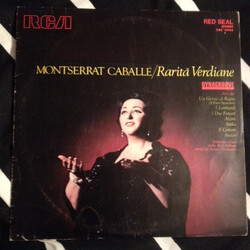 Giuseppe Verdi / Montserrat Caballé Rarità Verdiane Vinyl LP USED