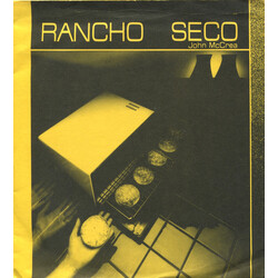 John McCrea Rancho Seco USED VINYL 7INCH SINGLE
