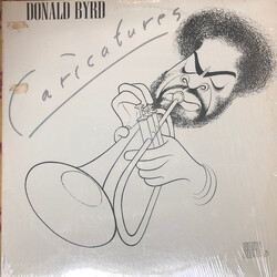 Donald Byrd Caricatures Vinyl LP USED