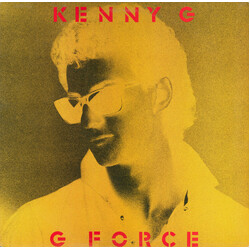 Kenny G (2) G Force Vinyl LP USED