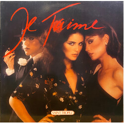Saint Tropez Je T'Aime Vinyl LP USED