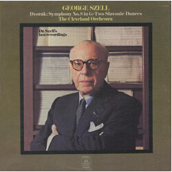 Antonín Dvořák / George Szell / The Cleveland Orchestra Symphony No. 8 In G • Two Slavonic Dances Vinyl LP USED