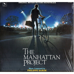 Philippe Sarde The Manhattan Project (Original Motion Picture Soundtrack) Vinyl LP USED